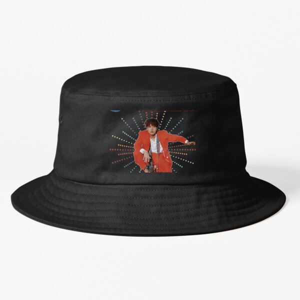 BTS J-HOPE展示会 バケットハット Bucket Hat J-hope huehope世界アルバムアートバケットハットサンキャップj