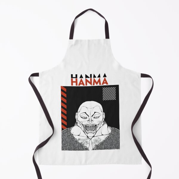 Item preview, Jack Hanma. classique designed and sold by Anessa-Wingo.