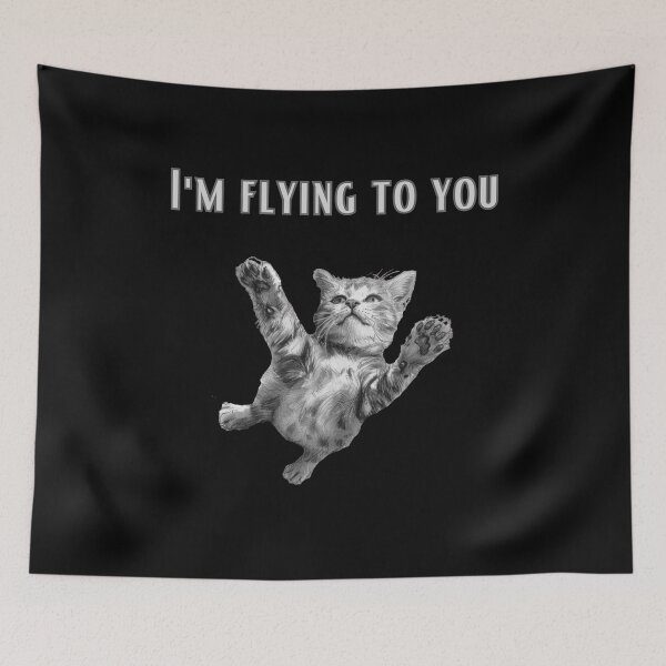 Item preview, I'm flying to you designed and sold by mirciashop.