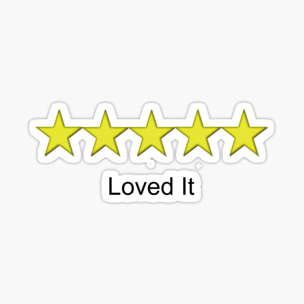 Item preview, Ratings: loved it designed and sold by chriswig.