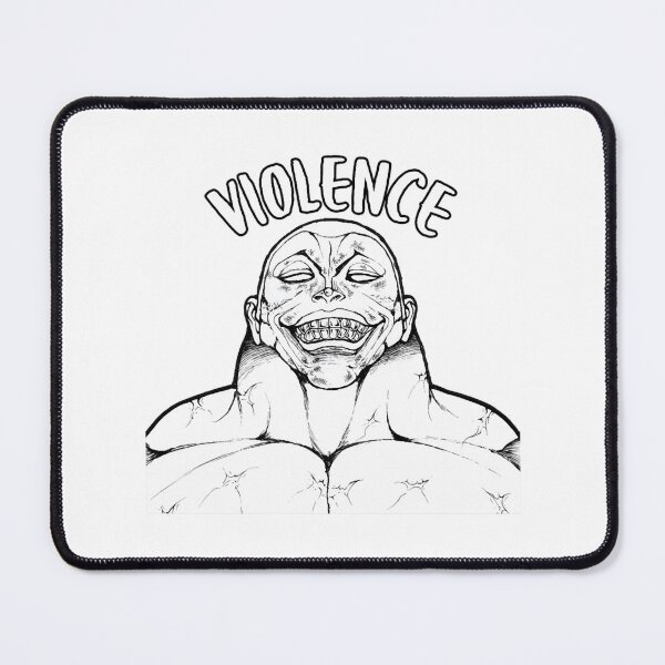 Item preview, Jack Hanma Violence. classique designed and sold by Anessa-Wingo.