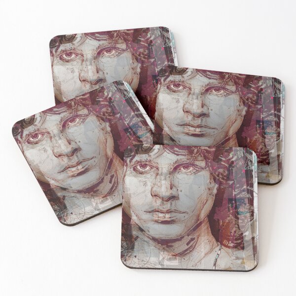 Item preview, Jim Morrison drawing designed and sold by GalleryKauffeld.