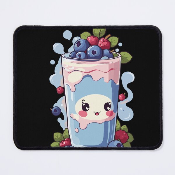 Item preview, Berries Cute Milkshake Sweet Fun Kawaii designed and sold by LuminOrb.