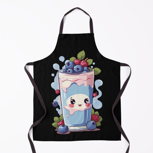 Item preview, Berries Cute Milkshake Sweet Fun Kawaii designed and sold by LuminOrb.