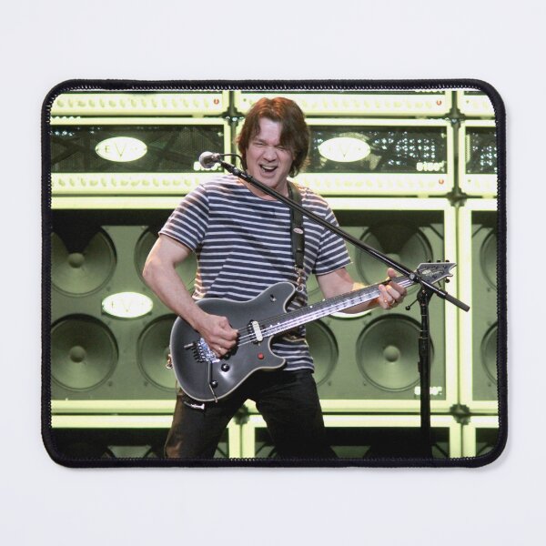 Item preview, Eddie VanHalen - Photograph designed and sold by ConcertImages.