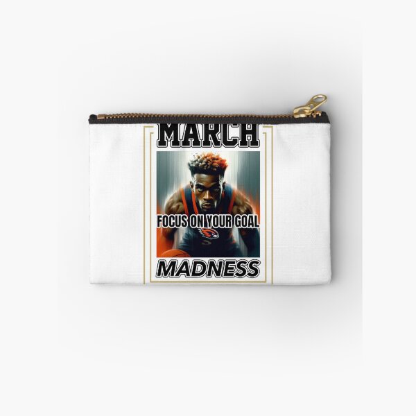 Item preview, March Madness: Hoops Focus - Intense Play with black letters designed and sold by SplashTastic.