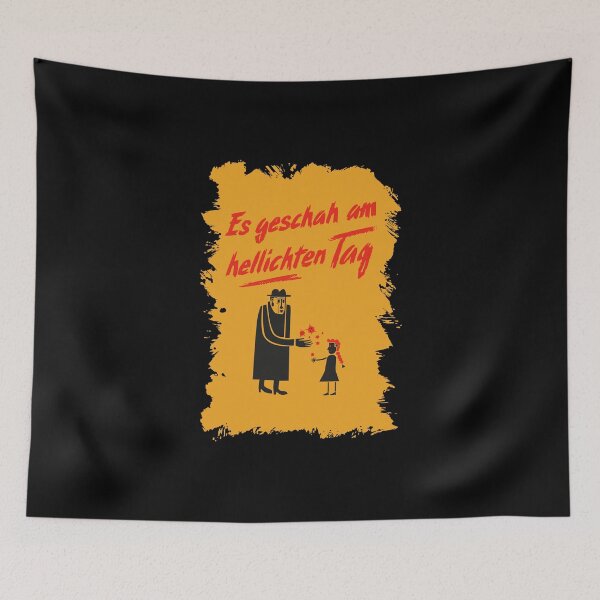 Item preview, It Happened in Broad Daylight' Artistic Design - Gert Fröbe designed and sold by Boogosh.