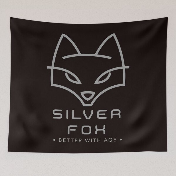 Item preview,  Silver Fox Better With Age designed and sold by JeffreyBas.