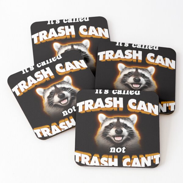 Item preview, ts Trash Can Not Trash Cant Wholesome Cute Raccoon Meme designed and sold by DevosAllen.