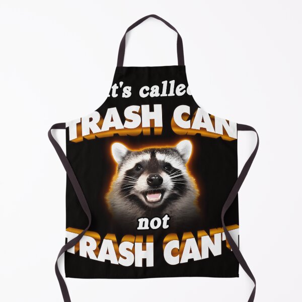 Item preview, ts Trash Can Not Trash Cant Wholesome Cute Raccoon Meme designed and sold by DevosAllen.