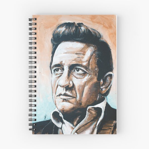 Item preview, Johnny Cash painting designed and sold by GalleryKauffeld.