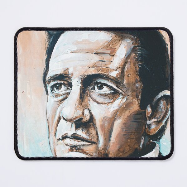 Item preview, Johnny Cash painting designed and sold by GalleryKauffeld.