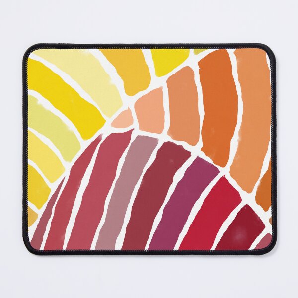 Item preview, Tropic Tile Red Yellow and Orange Leaves designed and sold by NoaaDesign.