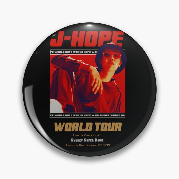 Item preview, HOPE WORLD Tour Poster [HANGSANG]  designed and sold by JaydenClementz.