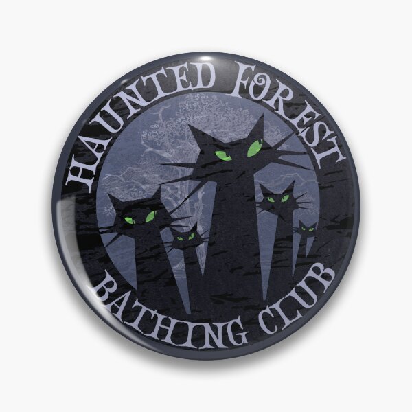 Item preview, That **** Glaring No. 95 - Haunted Forest Bathing Club designed and sold by TalkingHerds.