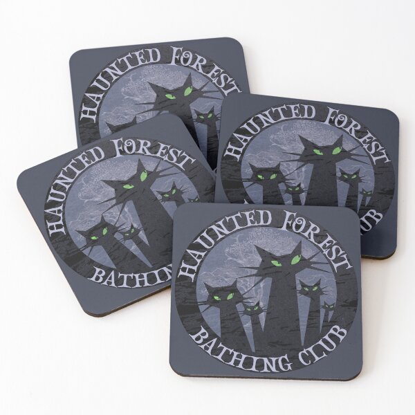 Item preview, That **** Glaring No. 95 - Haunted Forest Bathing Club designed and sold by TalkingHerds.