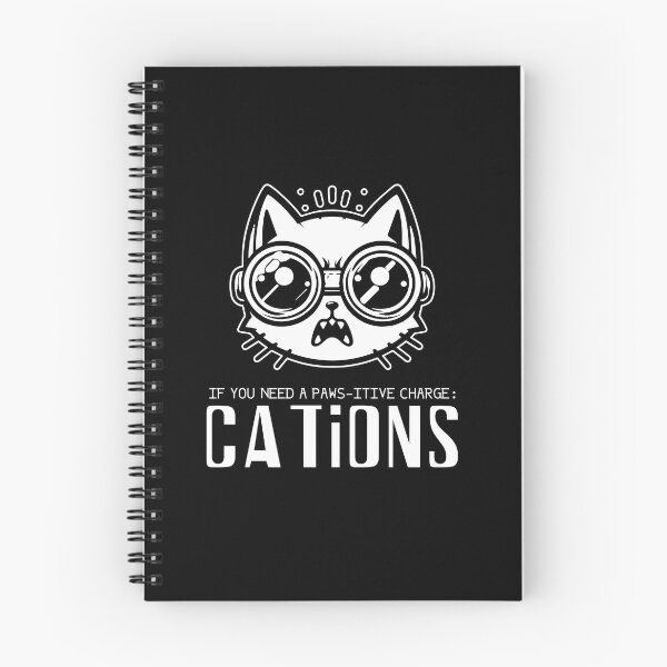 Item preview, cations | Science Humor | Funny Biochemistry | physics jokes | catalysts designed and sold by themichetti.