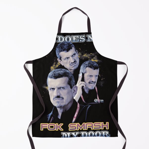 Item preview, Gunther Steiner He Does Not Fok Smash My Door designed and sold by DevosAllen.