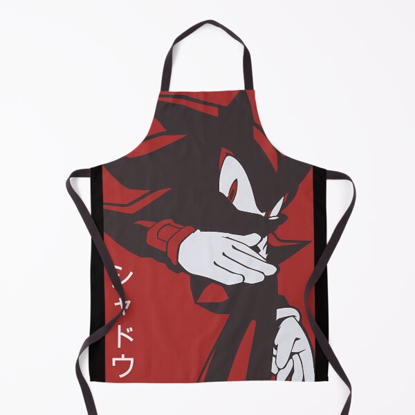 Item preview, Normal Black Shadow Hedgehog Anime Manga Style Background Red designed and sold by DevosAllen.