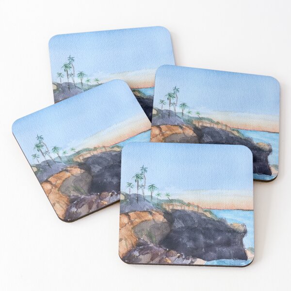 Item preview, Sunset Cliffs, San Diego  designed and sold by watercolors1.