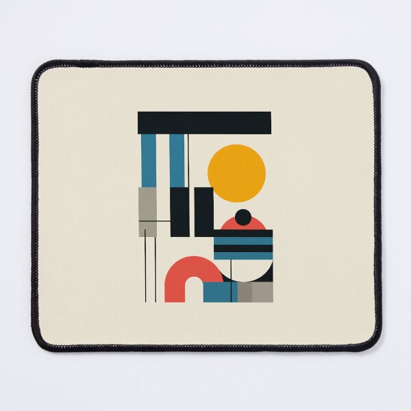 Item preview, Bauhaus Inspired Graphic Art (2) designed and sold by DeaSelma.