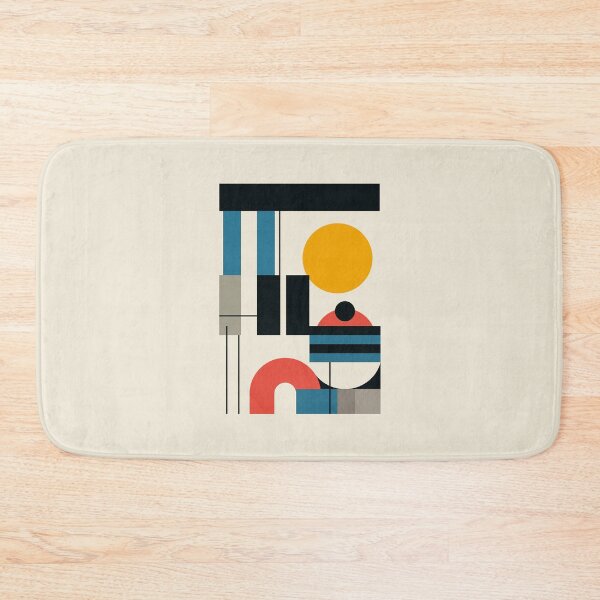 Item preview, Bauhaus Inspired Graphic Art (2) designed and sold by DeaSelma.