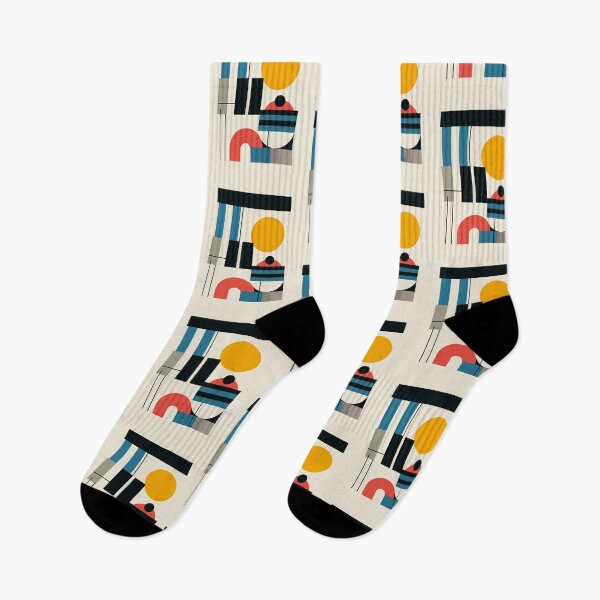 Item preview, Bauhaus Inspired Graphic Art (2) designed and sold by DeaSelma.