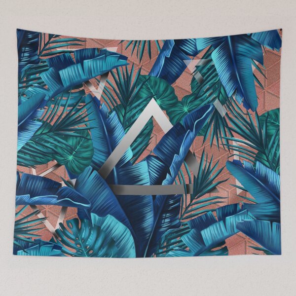 Item preview, tropical leaves designed and sold by BekimART.