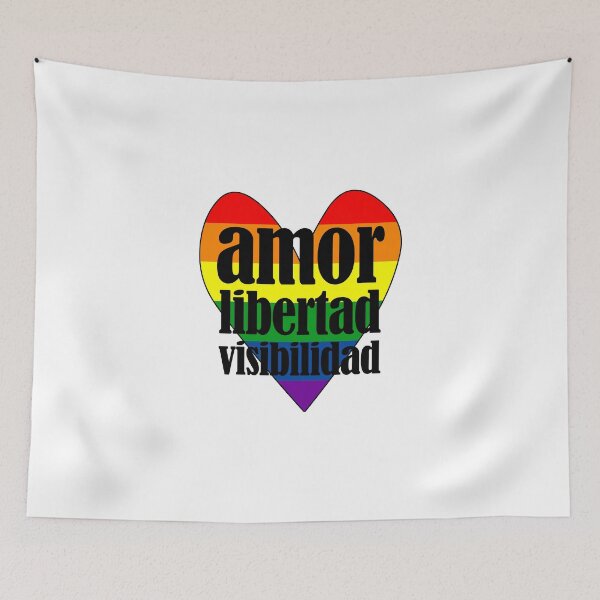 Item preview, Ragoney - Love Freedom Visibility - Heart designed and sold by bonblue.