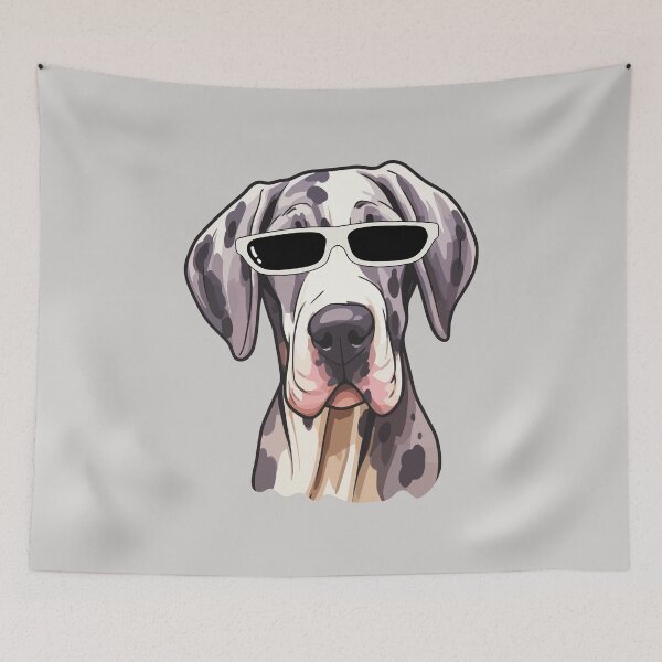 Item preview, Cool Great Dane designed and sold by AMERICANCHEEZ.