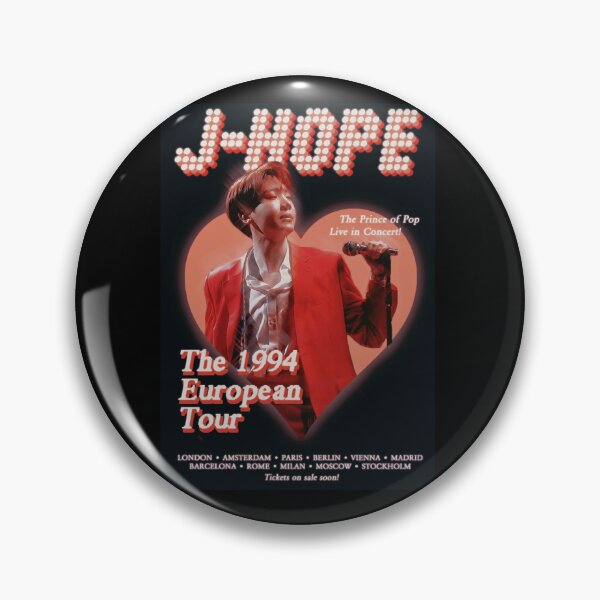 Item preview, HOPE WORLD Tour Poster [P.O.P.] designed and sold by JaydenClementz.