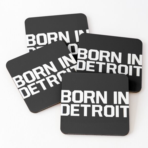 Item preview, Born In Detroit designed and sold by Thomarivelloni.