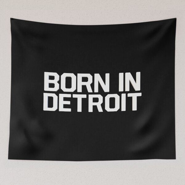 Item preview, Born In Detroit designed and sold by Thomarivelloni.