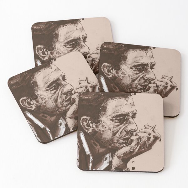 Item preview, Johnny Cash sketch drawing designed and sold by GalleryKauffeld.