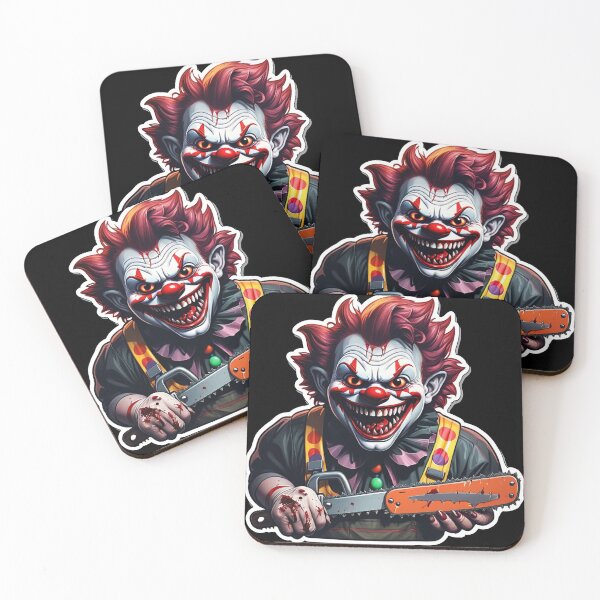 Item preview, Killer clown designed and sold by MPDesign84.
