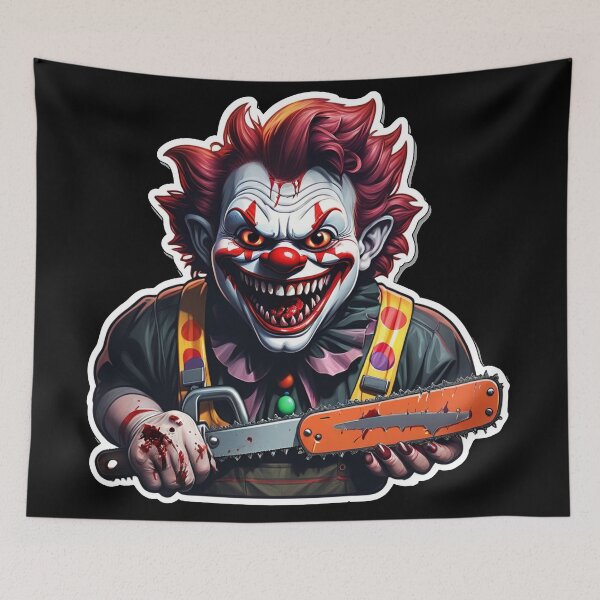 Item preview, Killer clown designed and sold by MPDesign84.