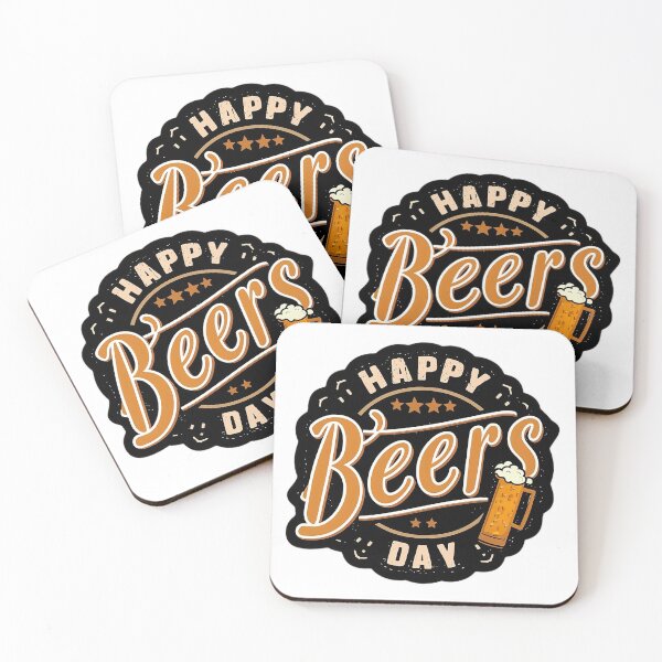Item preview, HAPPY BEERS DAY designed and sold by NebulaWhimsy.
