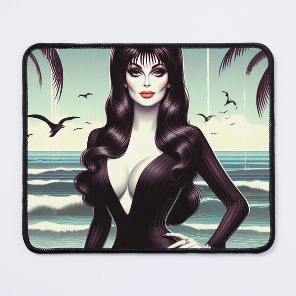 Item preview, Summer Goth Girl designed and sold by PulpVintage.