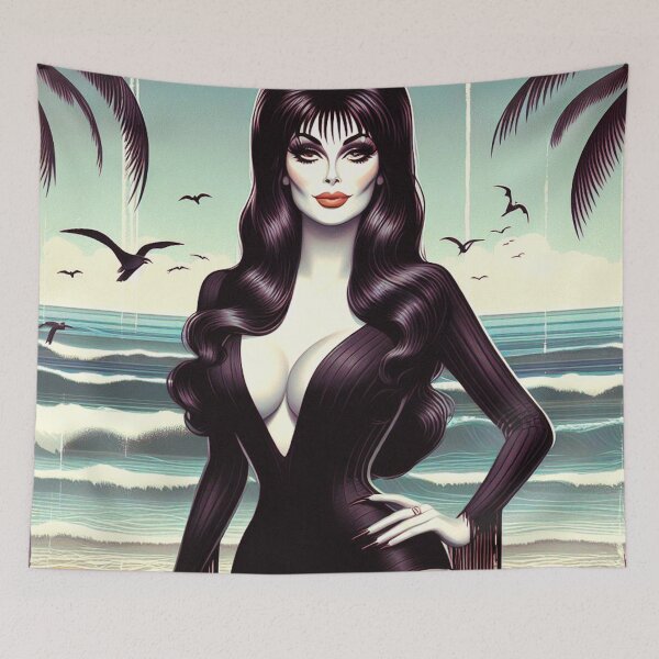 Artikelvorschau, Sommer-Gothic-Mädchen entworfen und verkauft von PulpVintage.