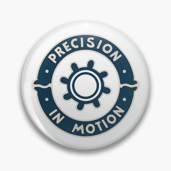 Item preview, Precision in Motion - Machinist Gear Design designed and sold by NiftyWrx.