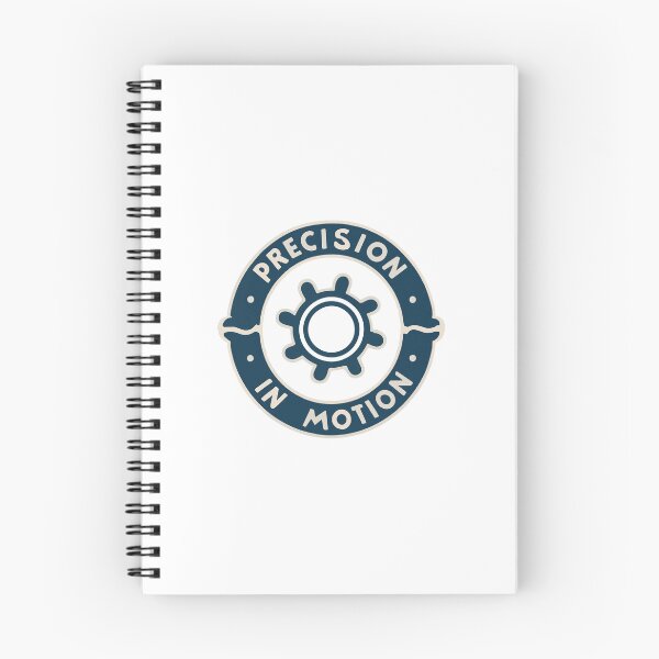 Item preview, Precision in Motion - Machinist Gear Design designed and sold by NiftyWrx.