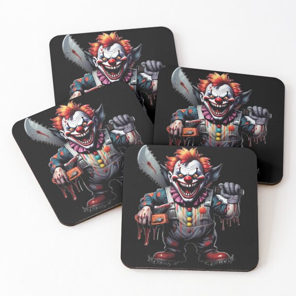 Item preview, Clown killer designed and sold by MPDesign84.