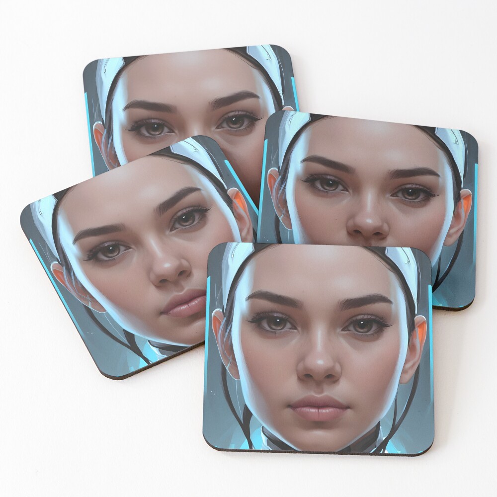 Item preview, Coasters (Set of 4) designed and sold by papi1998.