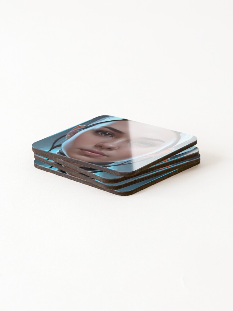 Thumbnail 4 of 5, Coasters (Set of 4), Celestial Reverie designed and sold by papi1998.
