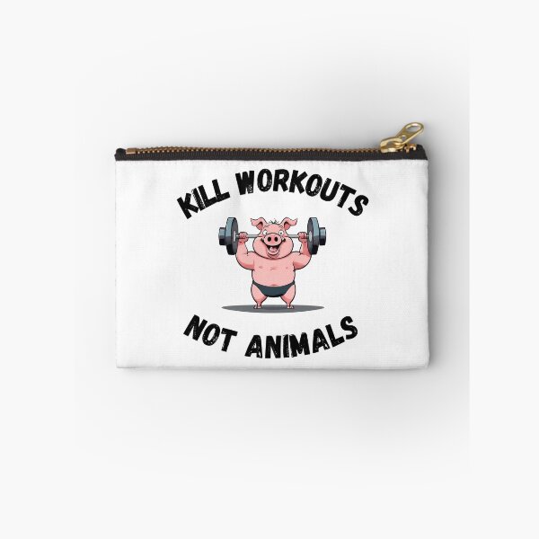 Item preview, Kill Workouts Not Animals designed and sold by Amzg-Designs.