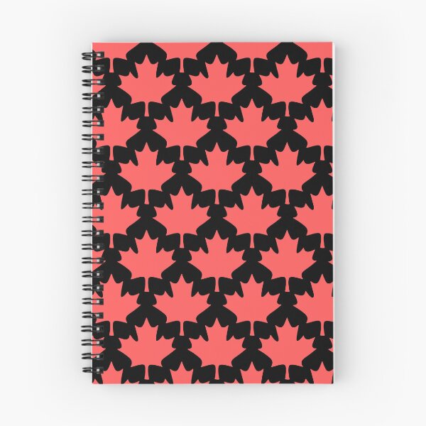Item preview, Maple Leaf (Black-Red) designed and sold by Mohit Khanna.