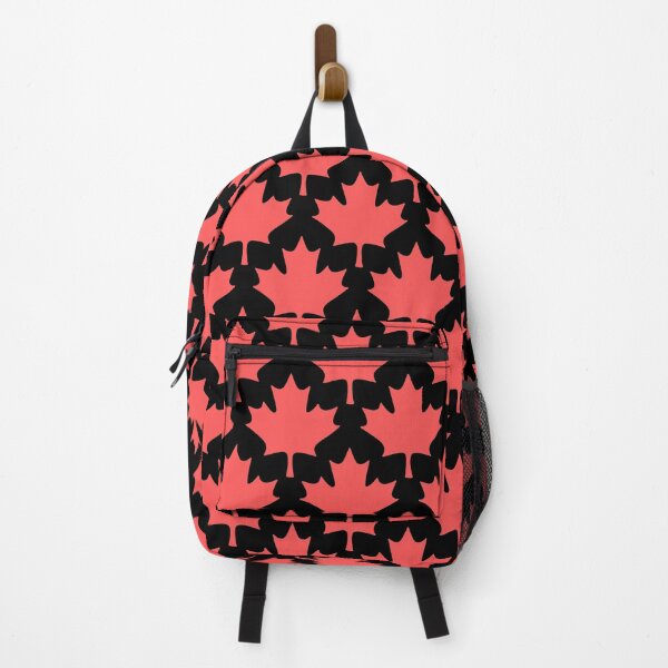 Item preview, Maple Leaf (Black-Red) designed and sold by Mohit Khanna.
