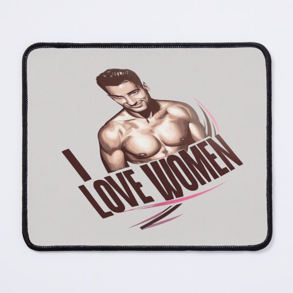 Item preview, I love women designed and sold by LuxProCoolShirt.