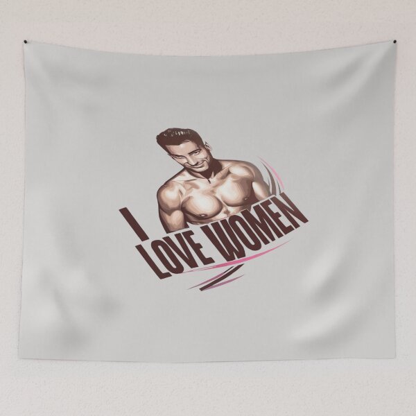 Item preview, I love women designed and sold by LuxProCoolShirt.