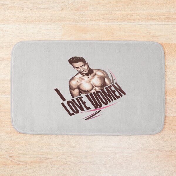 Item preview, I love women designed and sold by LuxProCoolShirt.